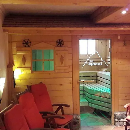 Haus Alpenquell * Huttschlag