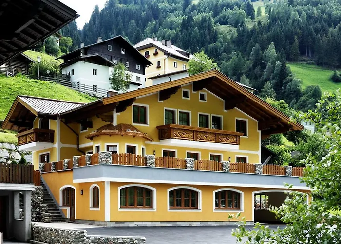 Haus Alpenquell * Hüttschlag