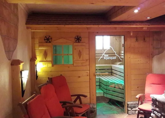 Haus Alpenquell * Hüttschlag